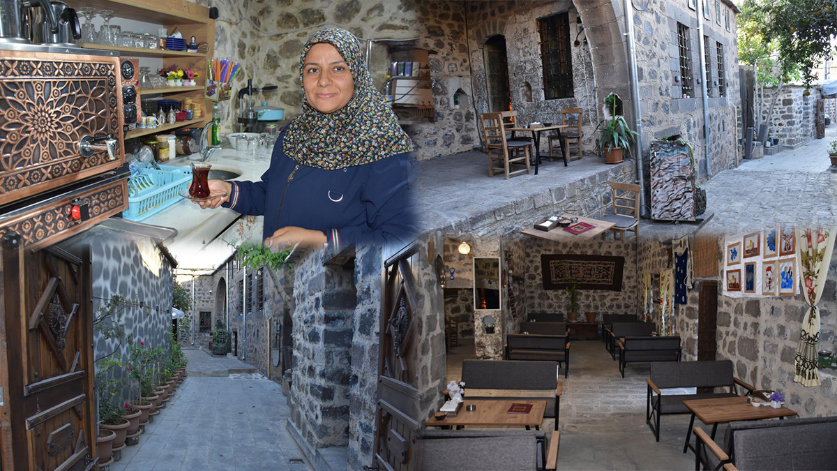 Şanlıurfa’da 450 yıllık ev yeniden hayat buldu! Kayınbabasından miras kalmıştı