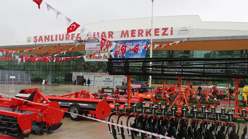 Şanlıurfa'daki tarım fuarı bölgenin tarımsal kalkınmasına katkı sağlıyor