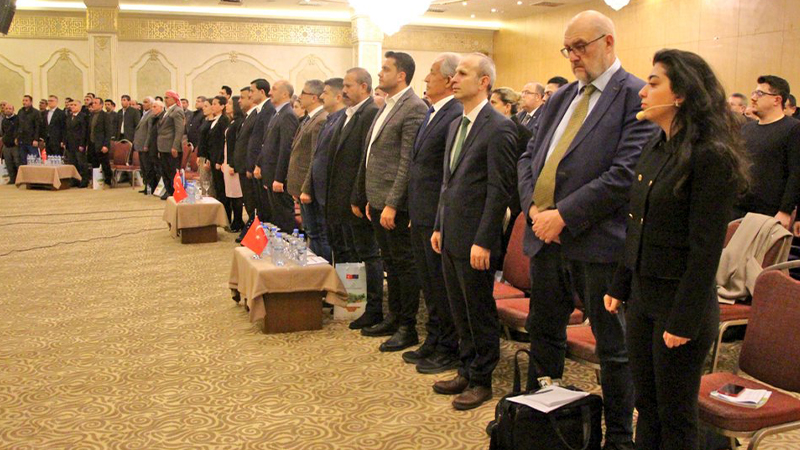 Şanlıurfa'da sürdürülebilir tarım için farkındalık arttı