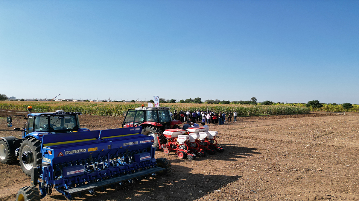 Amerika ve Brezilya'da yıllardır kullanılıyordu, şimdi Şanlıurfa'da! Tarımda ezber bozan yöntem