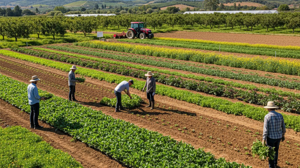 TAKE projesi ile tarımda verimlilik artıyor! 512 bin üreticiye destek