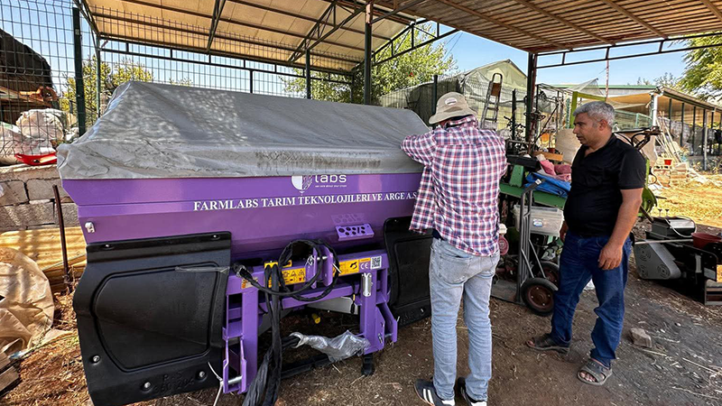 Şanlıurfa’da tarıma yön verecek yeni buluş