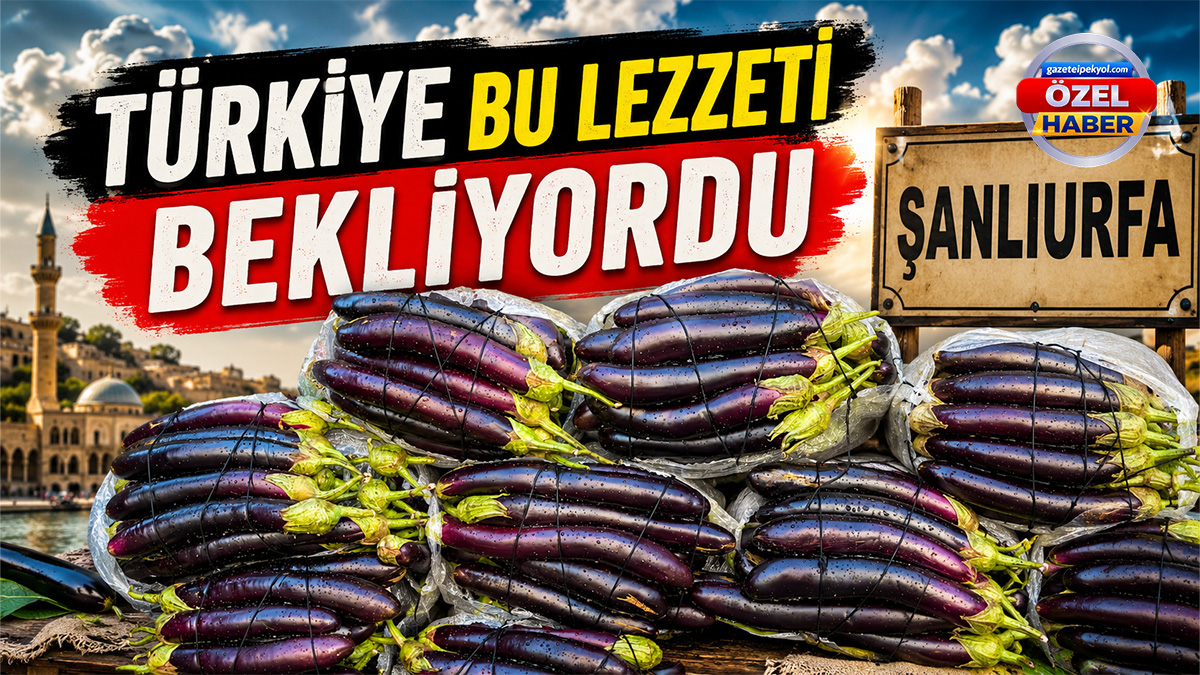 Tarladan patlıcan kebabına uzanan lezzet yolculuğu başladı!