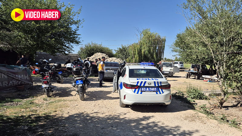 Şanlıurfa'da taşlı sopalı kavga! Çok sayıda yaralı