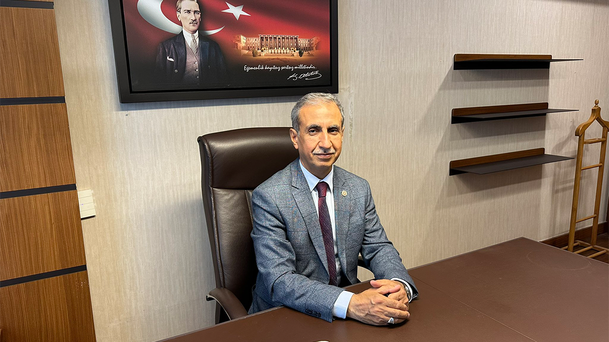 Şanlıurfa milletvekilinden başsağlığı mesajı