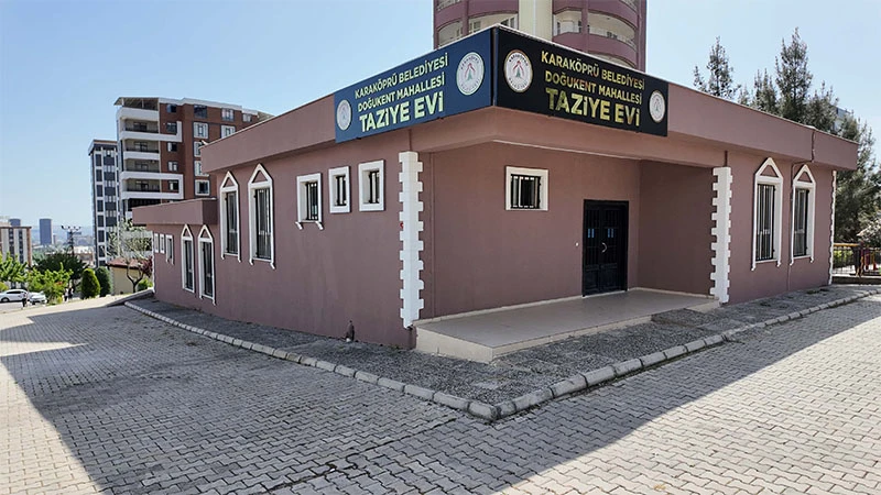 Şanlıurfa'daki taziye evlerinde yeni uygulama başlıyor