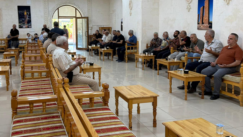 Valilik devreye girdi! Şanlıurfa’nın yanı başında taziye yemeği kaldırıldı