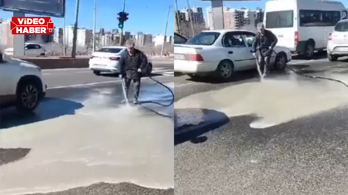 Şanlıurfa’da beton mikseri yolda kaosa yol açtı! Sürücüler ve vatandaşlar panikledi