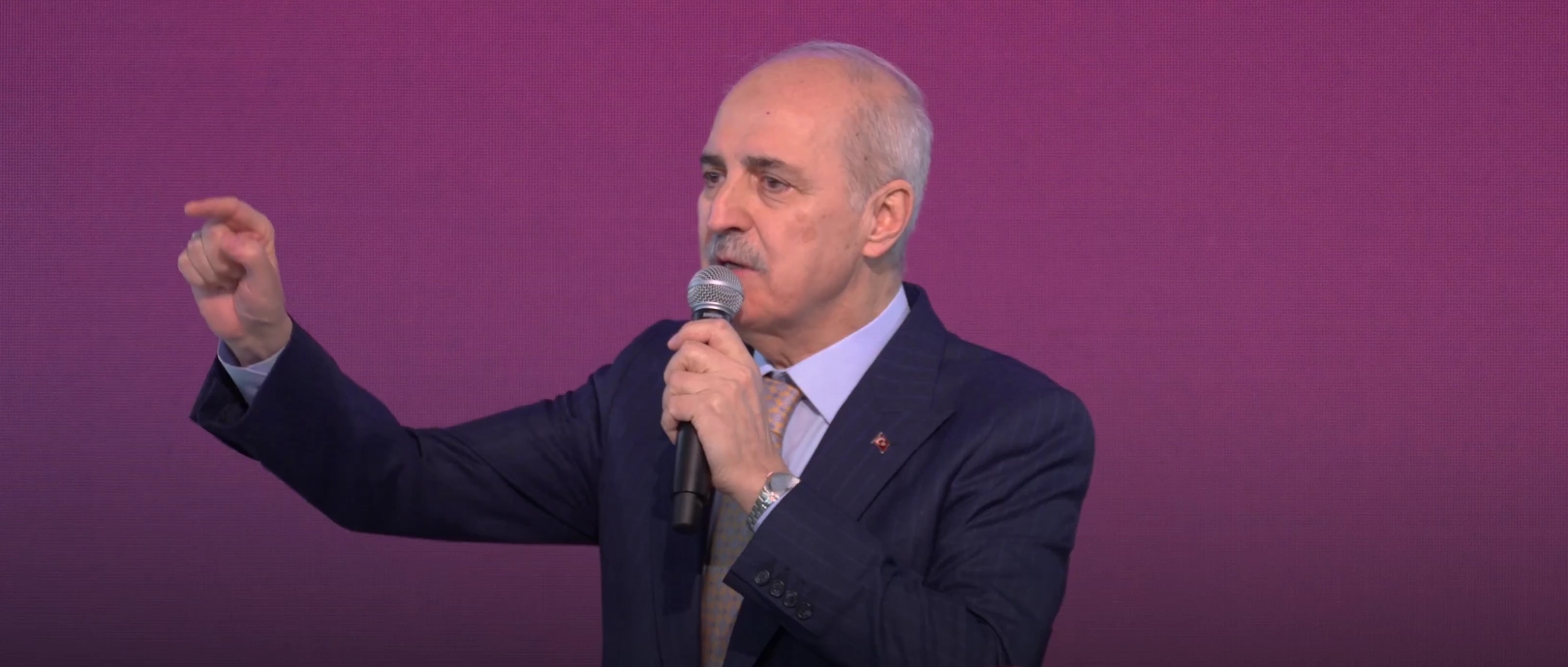 TBMM Başkanı Kurtulmuş: Bu bölgede daha fazla savaş istemiyoruz