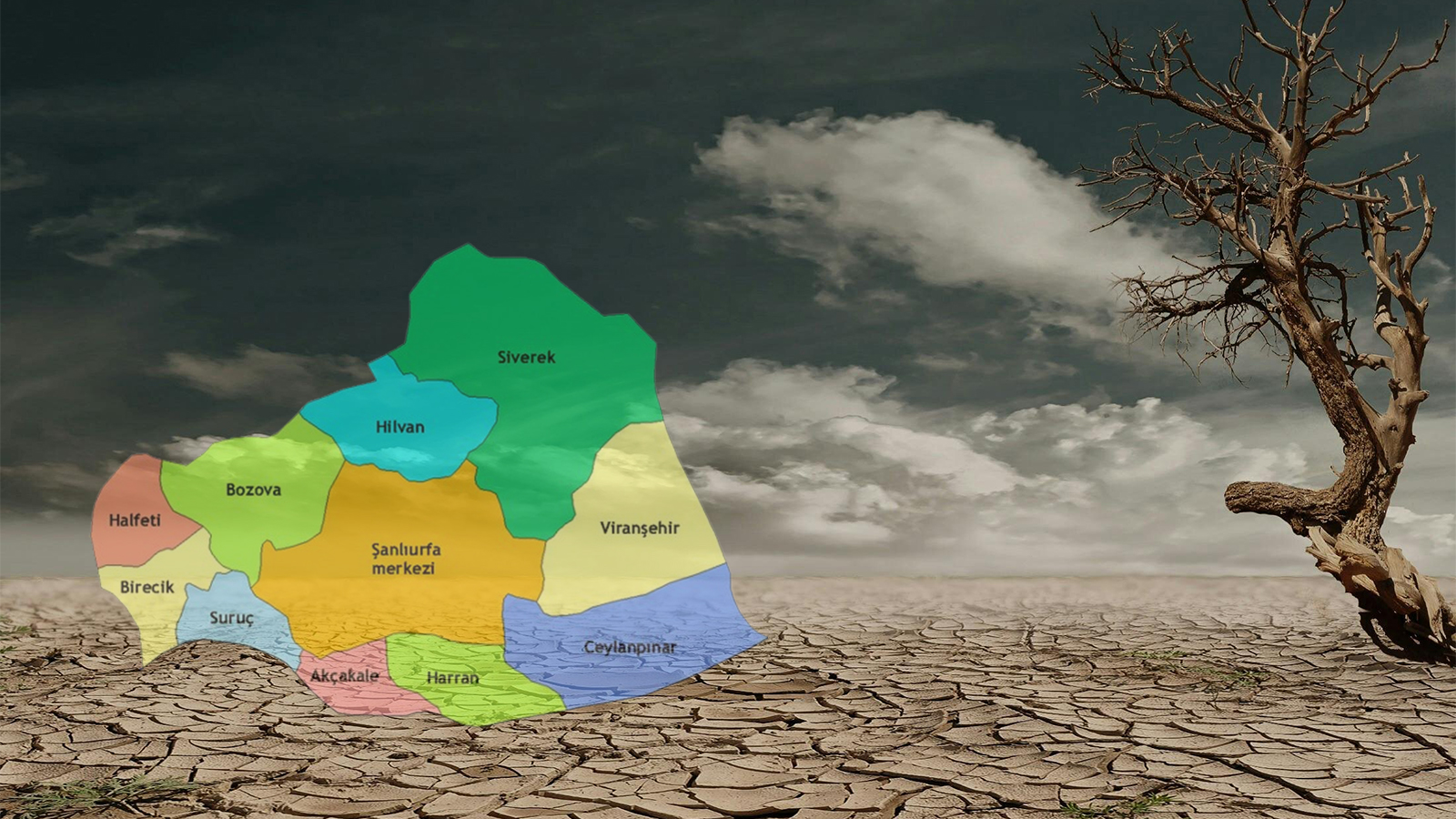 Şanlıurfa son 65 yılın en büyük tehdidiyle karşı karşıya