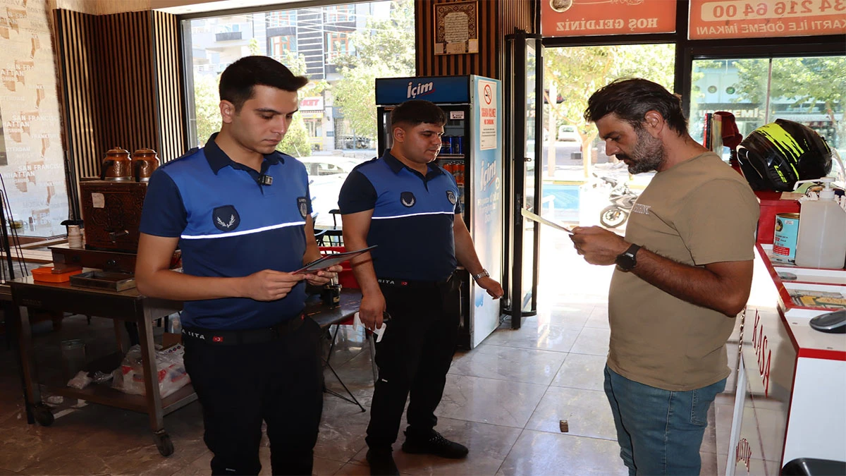 Karaköprü’de belediye uyardı: Tek bir eksik bile 106 Bin TL'ye mal olacak!