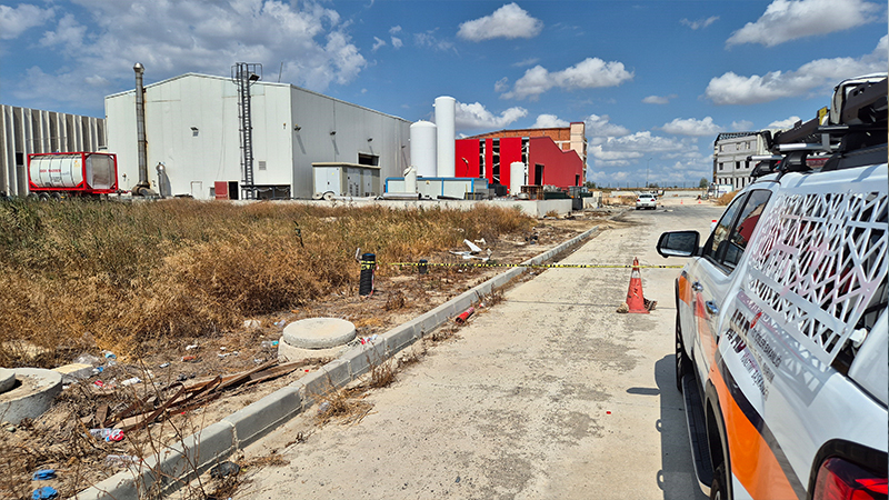 Fabrikada patlama! 2 ölü