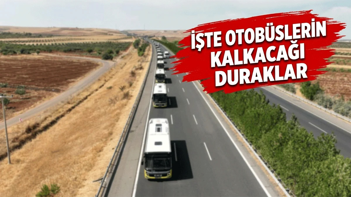 TEKNOFEST Şanlıurfa’ya nasıl gidilir? Ücretsiz otobüs güzergahları