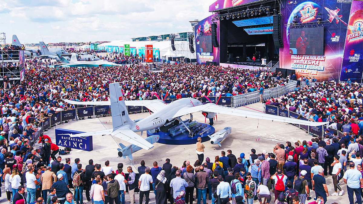 Dünyanın en büyük teknoloji festivali! 8 yılda 12 milyon ziyaretçi