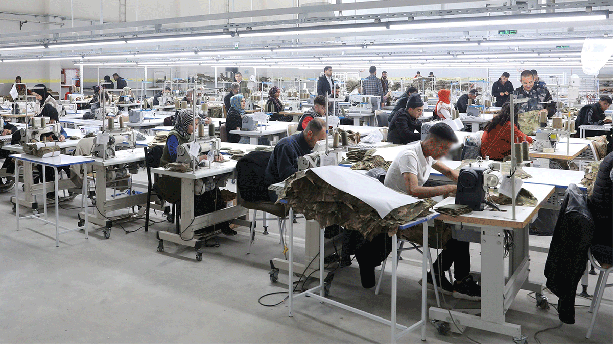 Şanlıurfa’da bir tekstil firması daha iflas bayrağını çekti! Alacaklılara çağrı