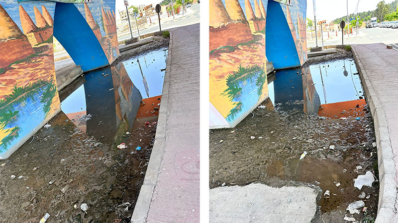Piazza üstgeçidi altı pislik ve koku yüzünden mahalleli isyan etti! Yetkiliden açıklama