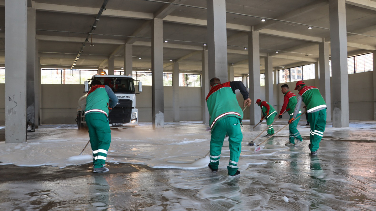Karaköprü Kurban Bayramı'na hazır
