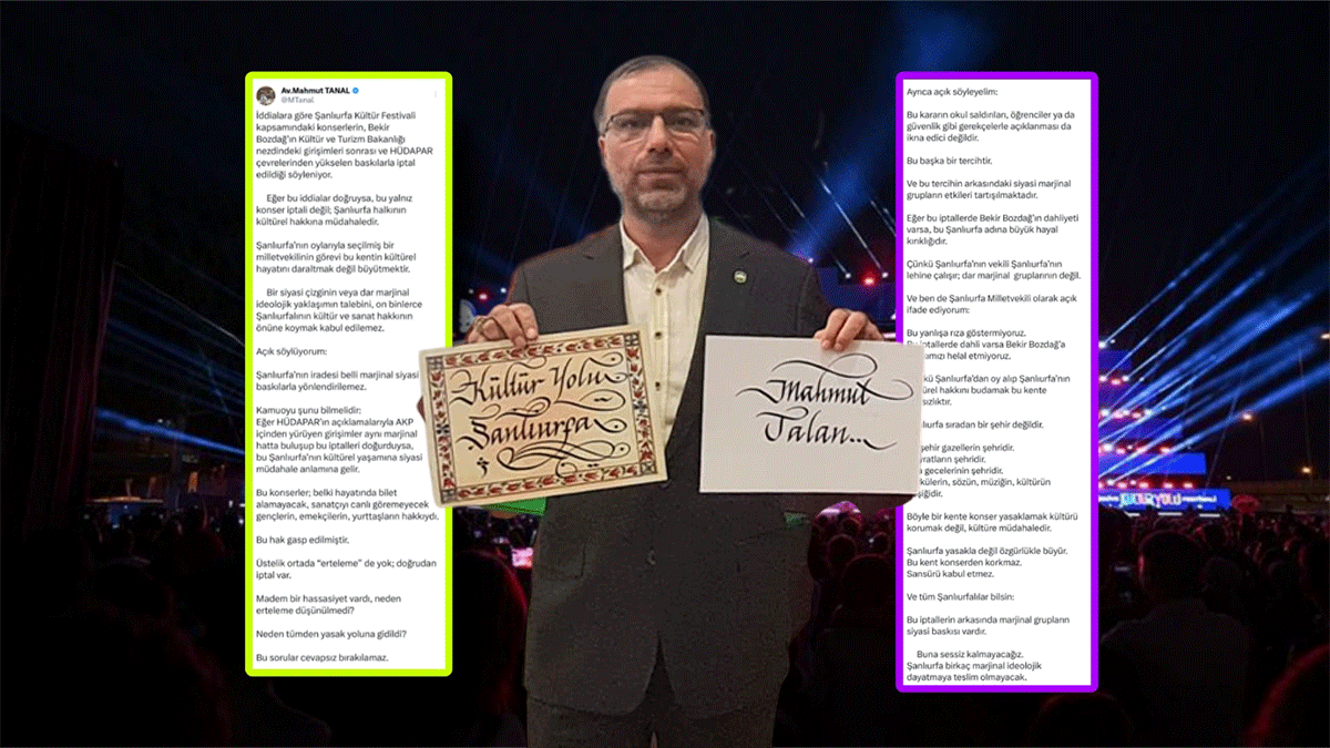 HÜDAR PAR il başkanı Polat'tan vekil Tanal’a sert cevap: Yalanla milleti talan etme…