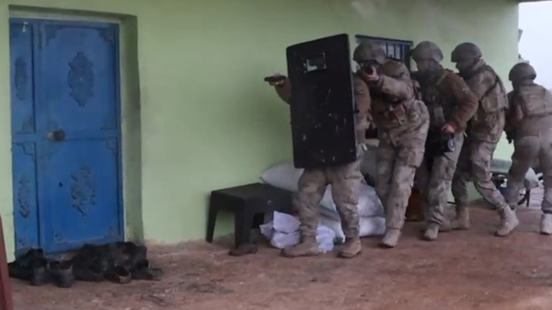 Şanlıurfa merkezli 3 ilde eş zamanlı terör operasyonu!