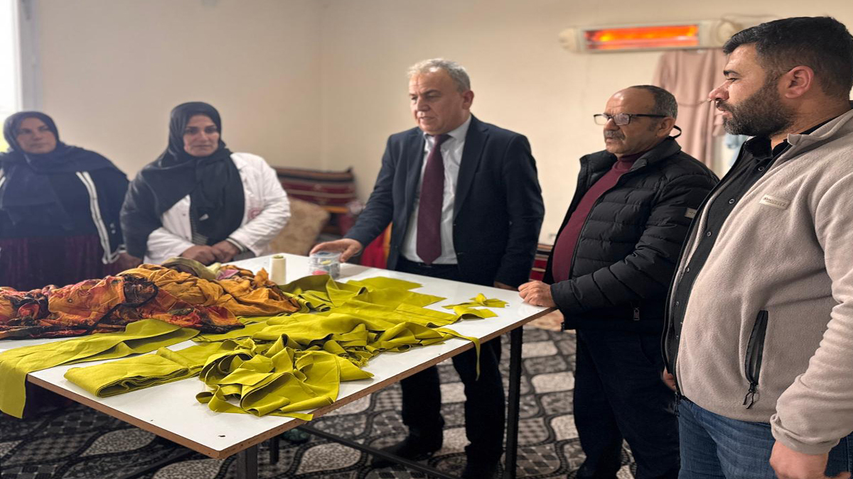 Şanlıurfa'da kadınlar öğreniyor, öğrendikçe güçleniyor