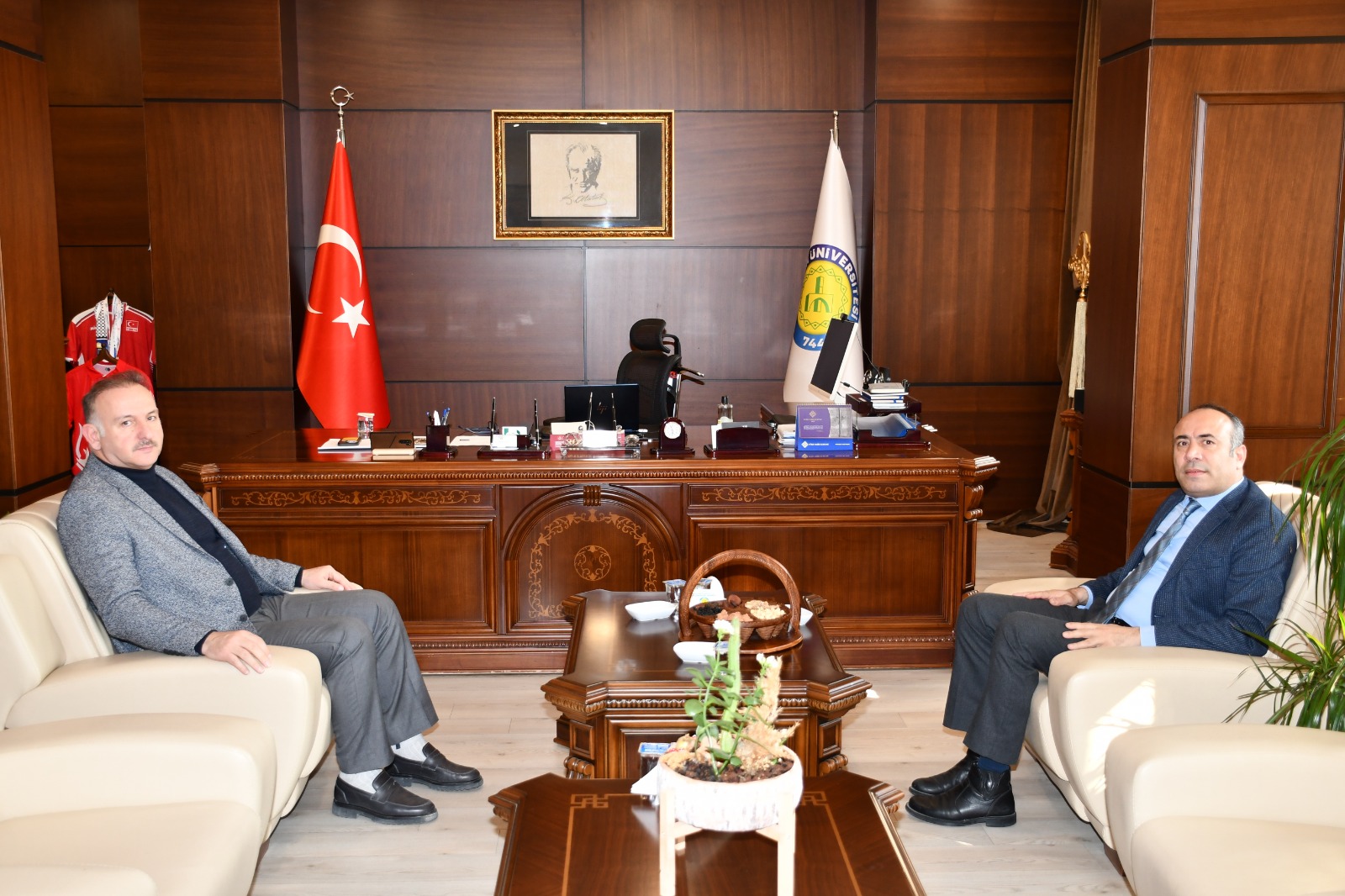 Kültür ve Turizm Bakanlığı Harran Üniversitesi’ni teşekkürle onurlandırdı