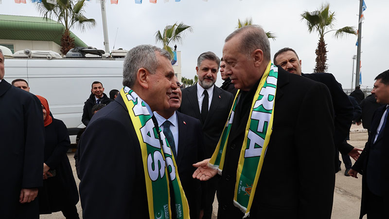 Başkan Beyazgül’den Şanlıurfalılara teşekkür