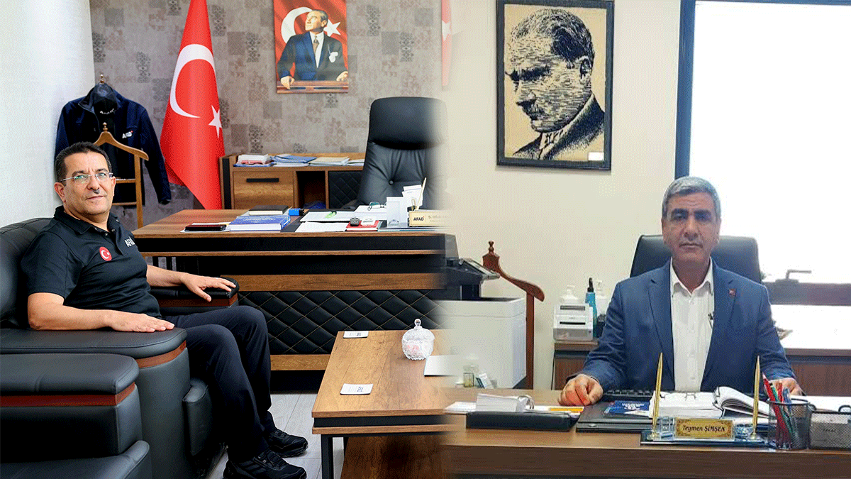 Şanlıurfa'da AFAD İl Müdürü değişti! İşte yeni atanan müdür…