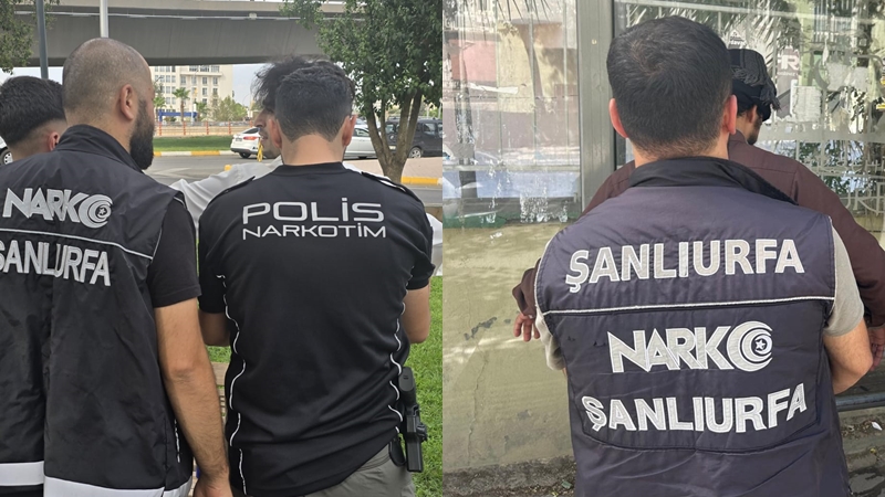 Haliliye’de ‘narko alan’ denetimi yapıldı