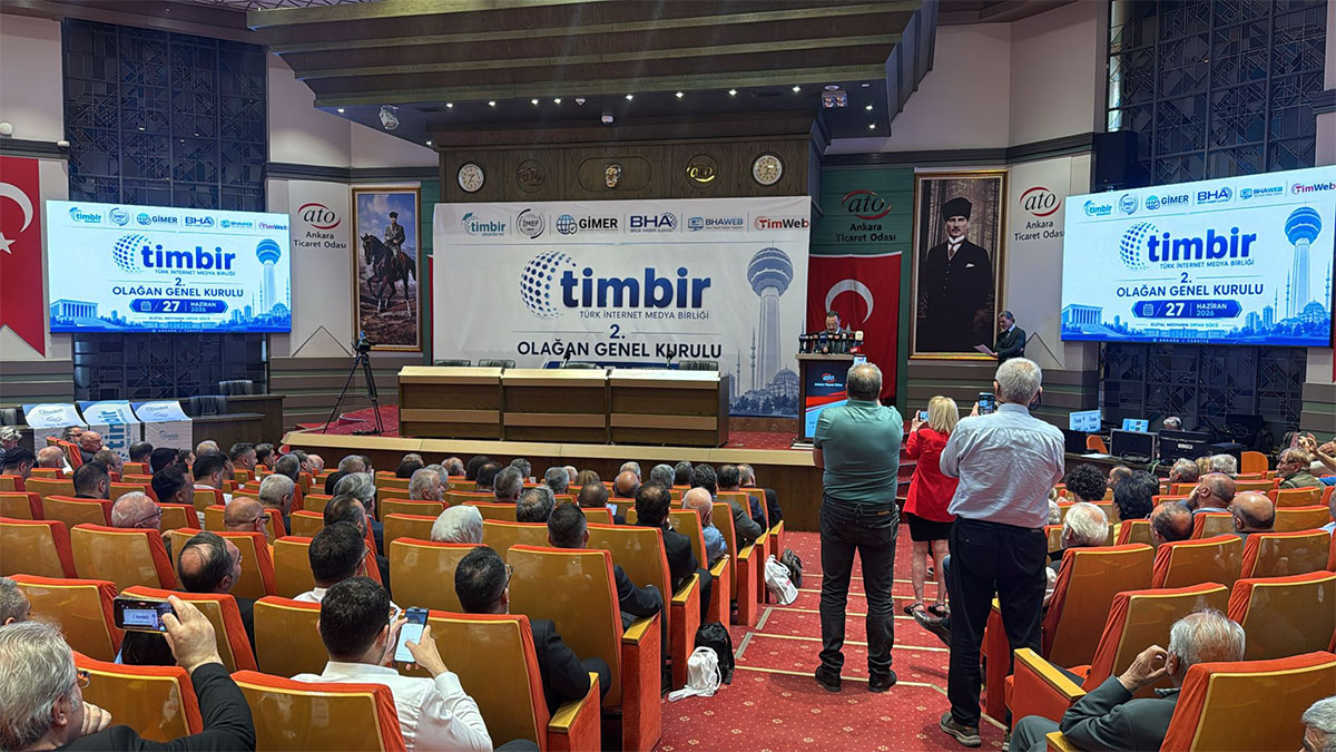 TİMBİR 2. Olağan Genel Kurulu Ankara’da başladı! 81 il, 26 ülke tek çatı altında