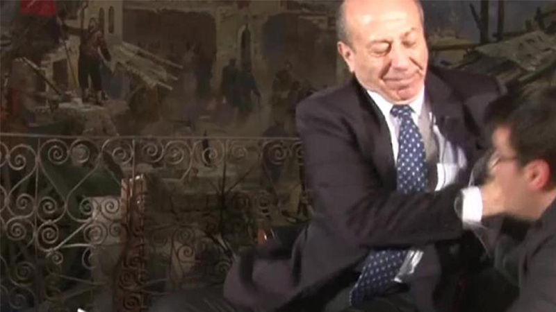 Tokat skandalının ardından yeniden ekranlarda!