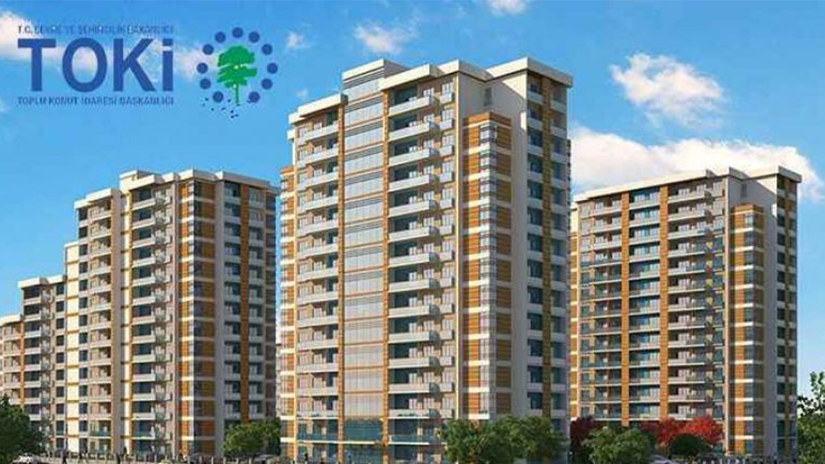 TOKİ müjdeyi açıkladı! Aylık 7 bin 500 TL’ye ev sahibi olma fırsatı