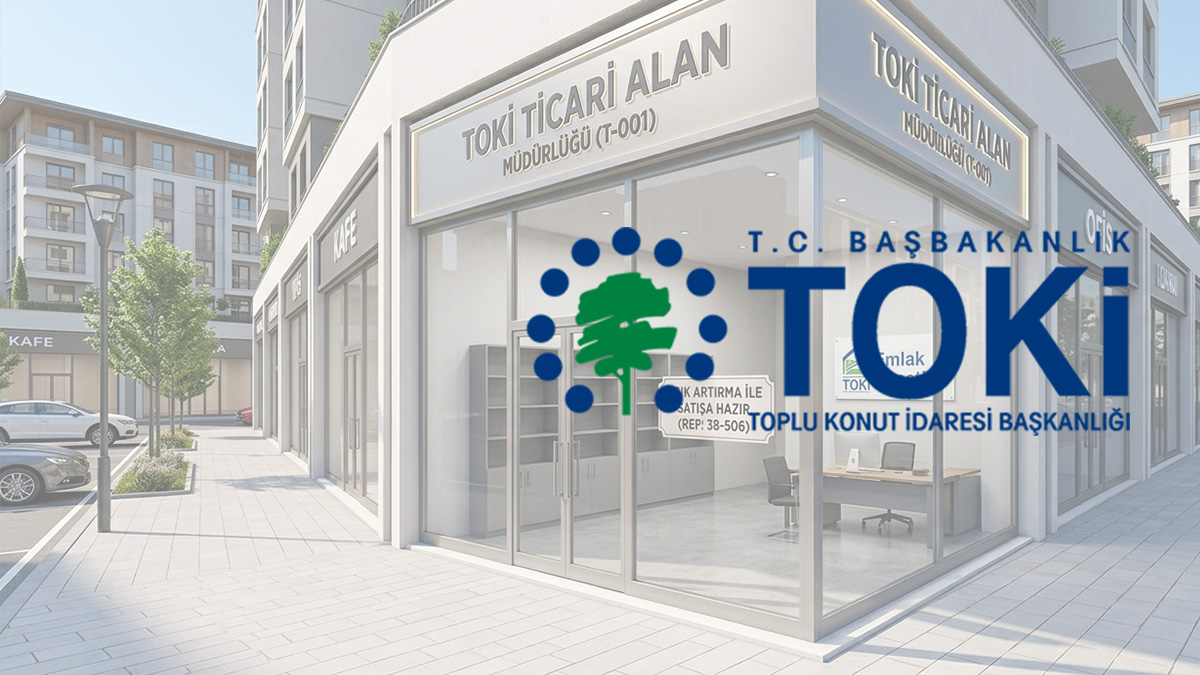 TOKİ yüzlerce iş yerini satışa sunacak! Detaylar belli oldu