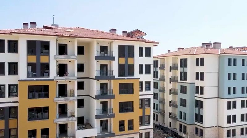 Şanlıurfa’da  6500 TL taksitle ev satışı başladı! Ev almak isteyenlere müjde