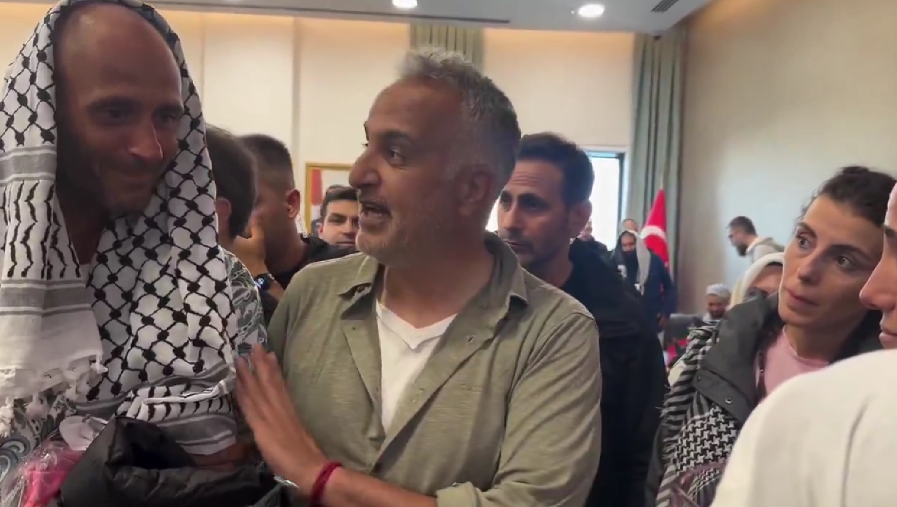 Sumud Filosu'ndaki aktivist müslüman oldu: Allah beni kabul eder mi?