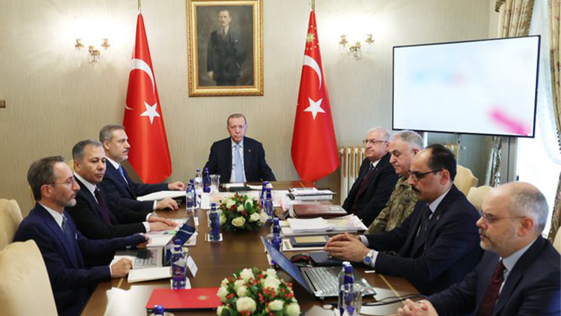 Güvenlik toplantısı bitti: "Terör bataklıkları kurutulana kadar mücadelemiz devam edecek"