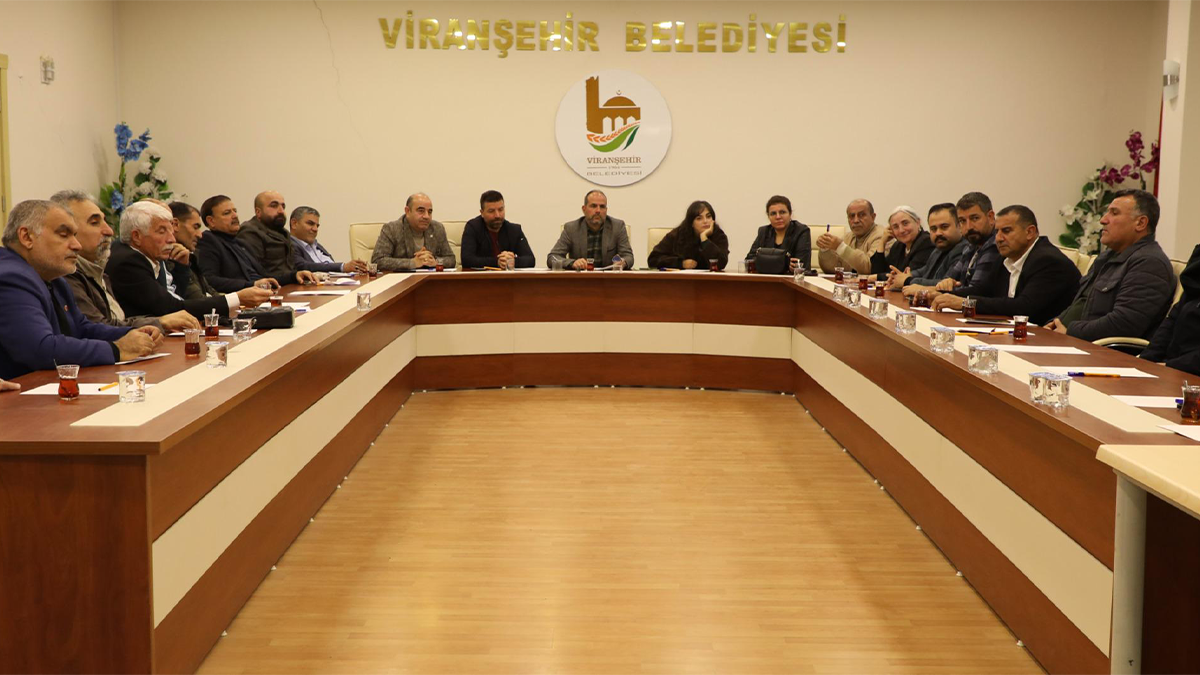 Viranşehir’de kararlar ortak akılla alınacak