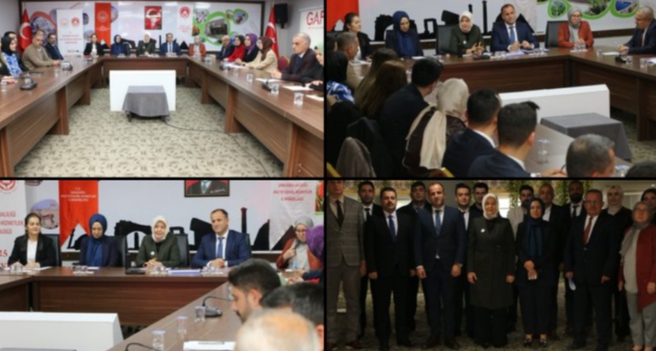 Bakan Yardımcısından Şanlıurfa'da istişare toplantısı