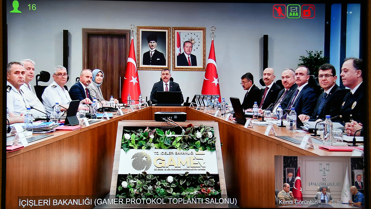 Vali Şıldak “Terörsüz Türkiye" toplantısına katıldı
