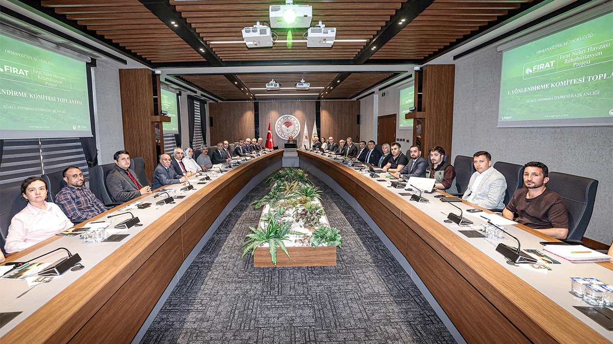 Şanlıurfa'nın da yer aldığı 85,8 milyon euroluk dev proje için kritik toplantı