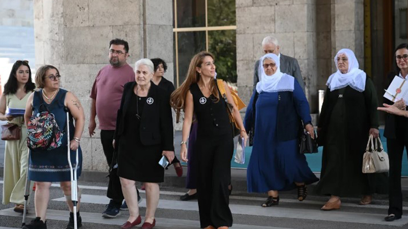 Süreç ilerliyor! Komisyonda toplumun farklı kesimleri dinlendi