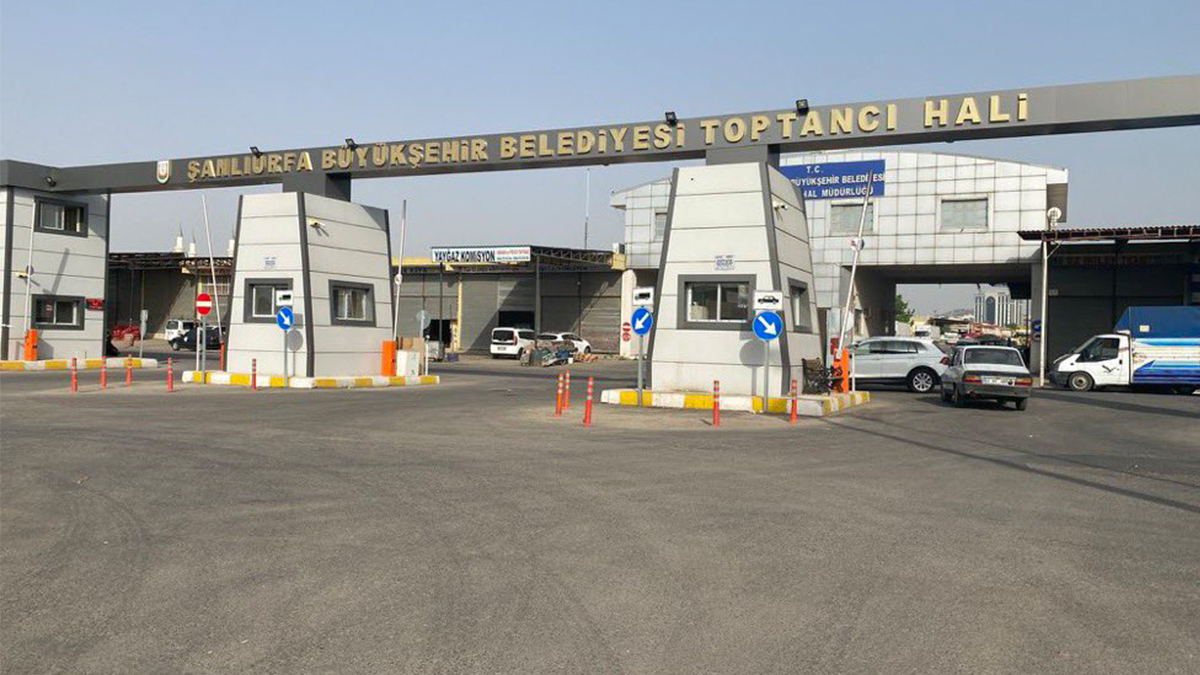 Şanlıurfa'da hal pazarı bayramda açık mı?