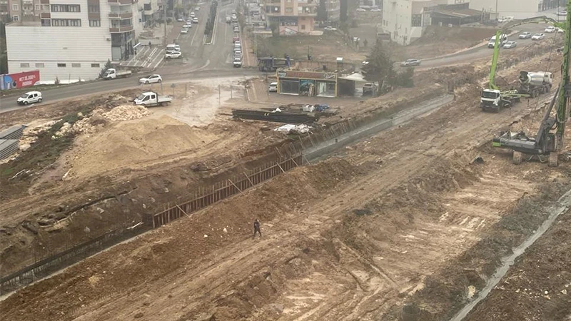 Şanlıurfa'nın trafik sorununa kalıcı çözüm olacak kavşak