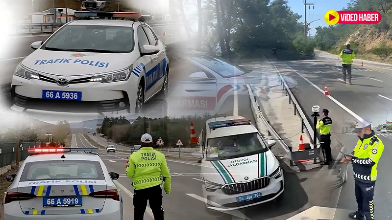 Hız kurallarına uymayanlara ceza yağdı! 3 milyon araç didik didik arandı