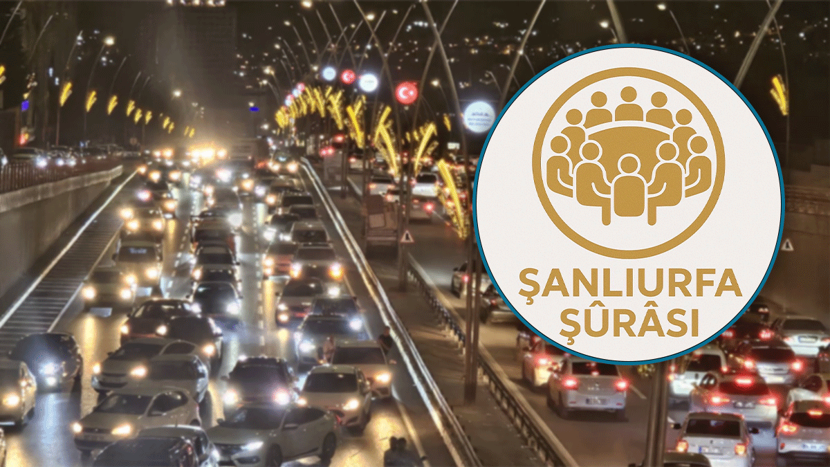 Şanlıurfa Şûrâsı’ndan kentteki sürücülere çağrı: Sabır hayat kurtarır