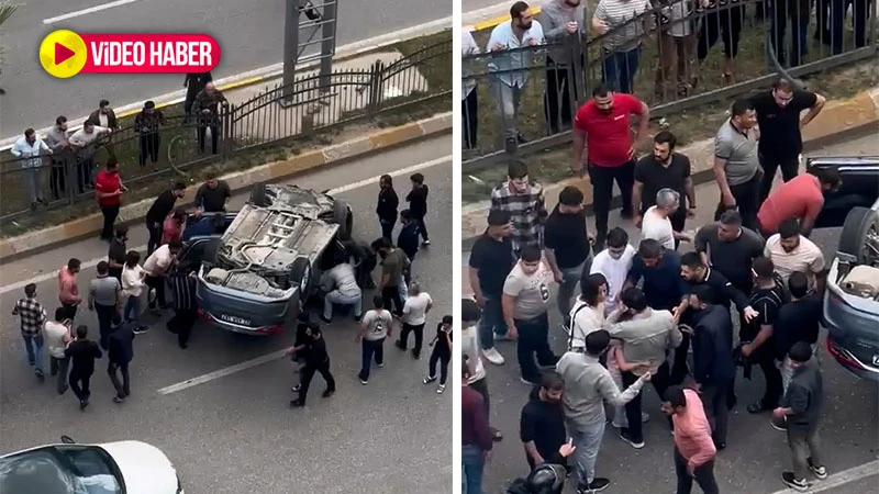 Şanlıurfa'da yürekleri ağza getiren kaza!