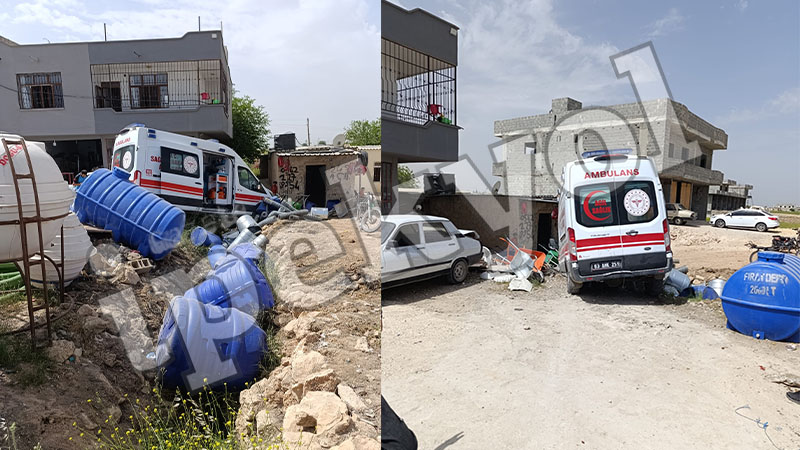 Şanlıurfa'da ambulans kaza yaptı! Yaralı var