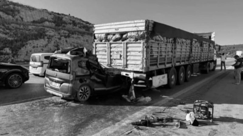 Aynı aileden 5 kişi hayatını kaybetmişti: Siverek’te yan yana defnedildiler