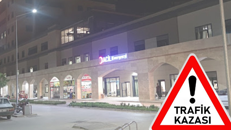 Şanlıurfa’da iki otomobil çarpıştı: 5 yaralı