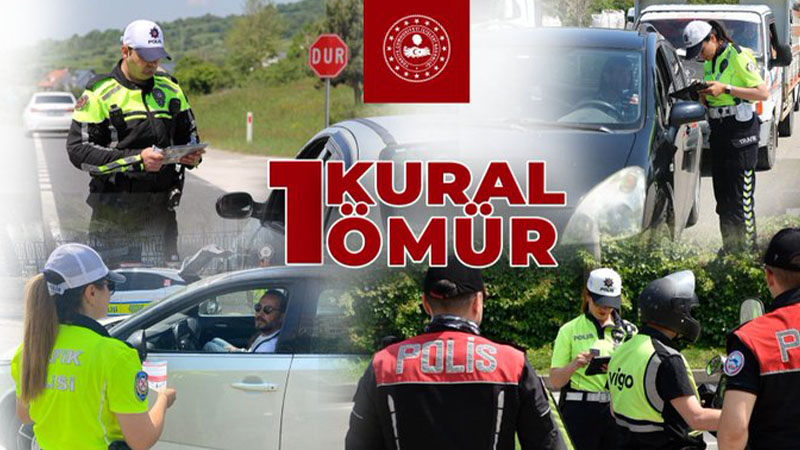Bakan Yerlikaya'dan dönüş yolu uyarısı! Trafikte 5 tehlikeye dikkat