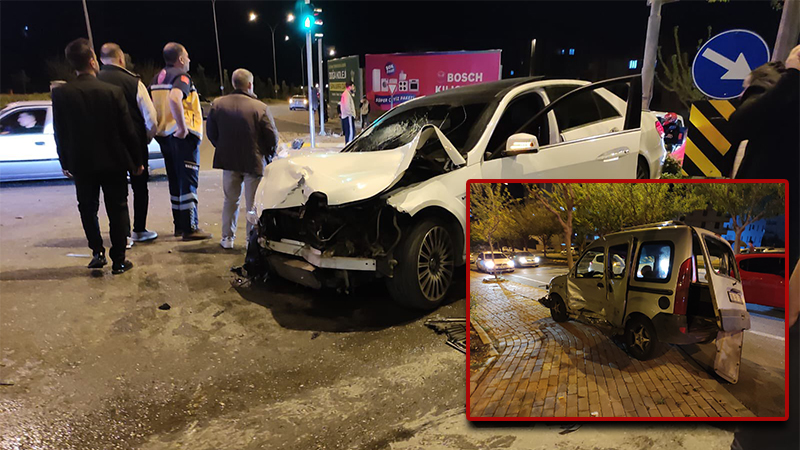 Şanlıurfa’da araçlar hurdaya döndü